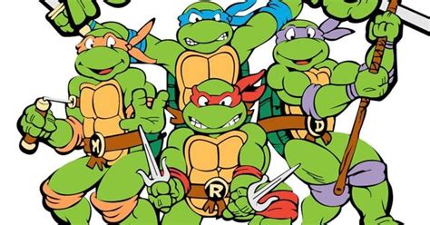 ninja turtles characters colors